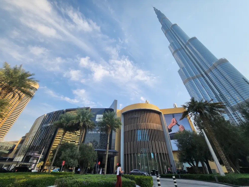 The Dubai Mall - By Saaremees The Dubai Mall - By Saaremees
