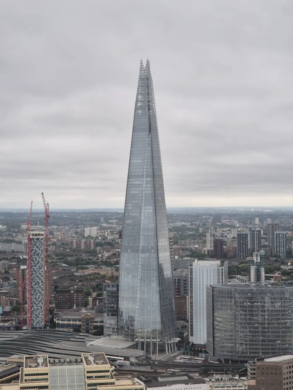 The Shard in 2022 The Shard in 2022